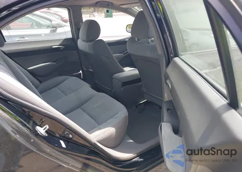 2011 Honda Civic Lx из США, поврежденный, VIN 19XFA1F57BE005495